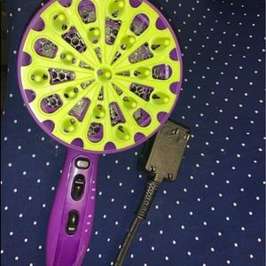 Bed Head Curls in Check Diffuser 1875 watt Hair Dryer